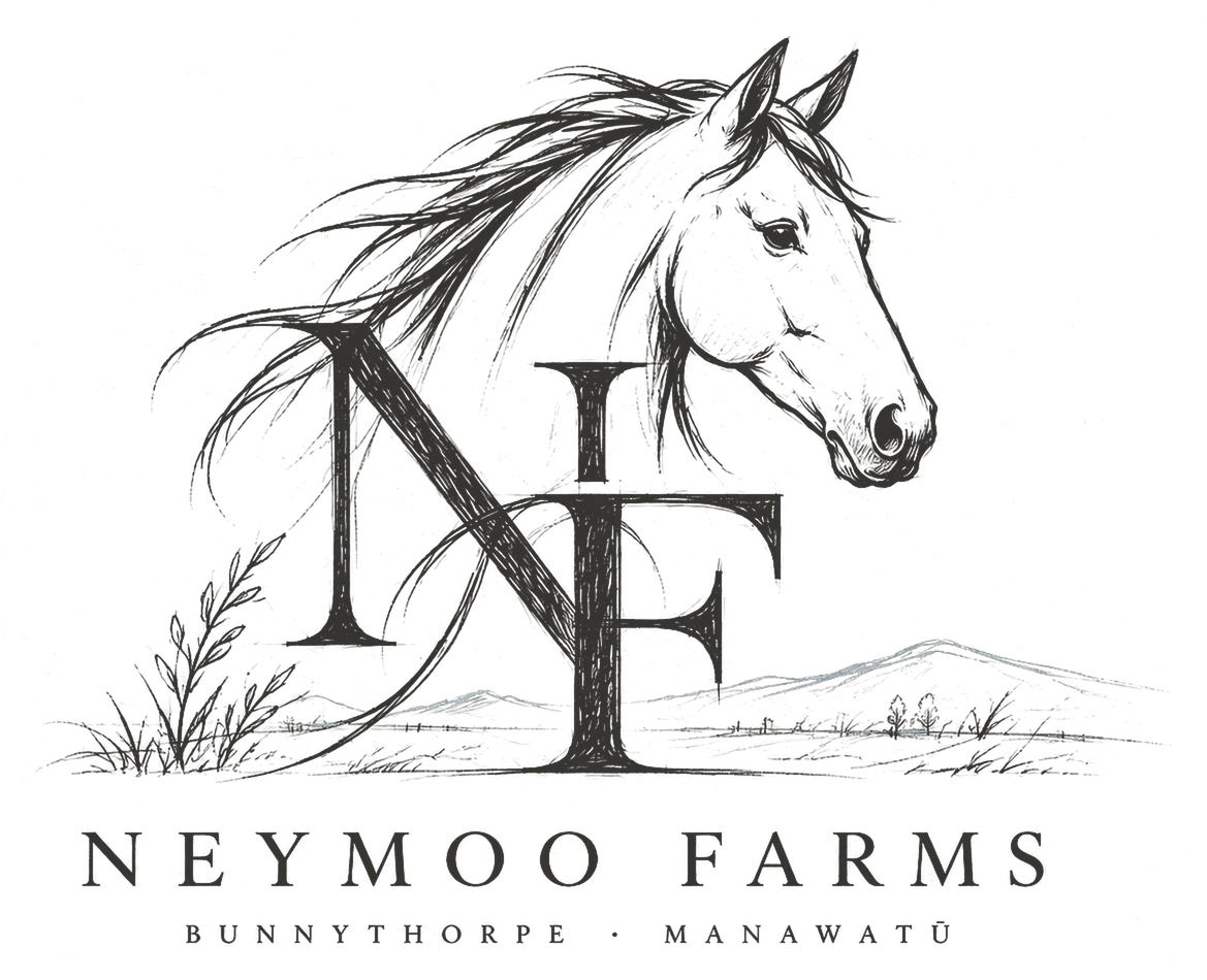 Neymoo Farms NF monogram